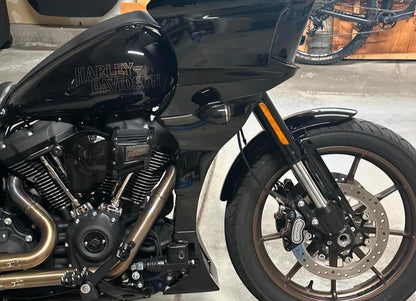 NEW 2022-2024 FOR Harley Softail Low Rider ST & FXLRST Motorcycle Accessories Black Fairing Spoiler Cover