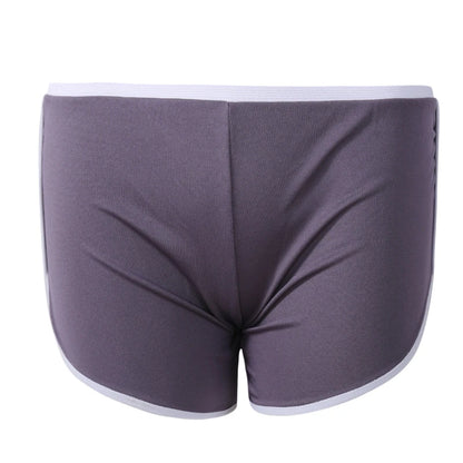 Summer Simple Shorts Women Home Yoga Beach Pants Leisure Female Gym Workout Sports Shorts Indoor Outdoor Short Leggings