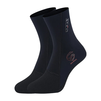 5mm/3mm/1.5mm Neoprene Diving Socks Anti Slip Beach Wetsuit Surfing Boots Water Socks Sand Proof Warm Blind Seam Diving Socks