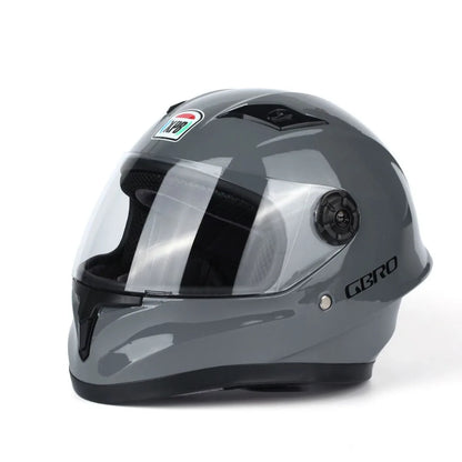 New Cute Kids Full Face Helmet Adjustable Bike Motorcycle Safety Helmet for All Seasons