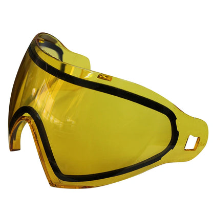 Spunky I Paintball Mask with Double Layers Colorful Lens Goggle for Outdoor Sports