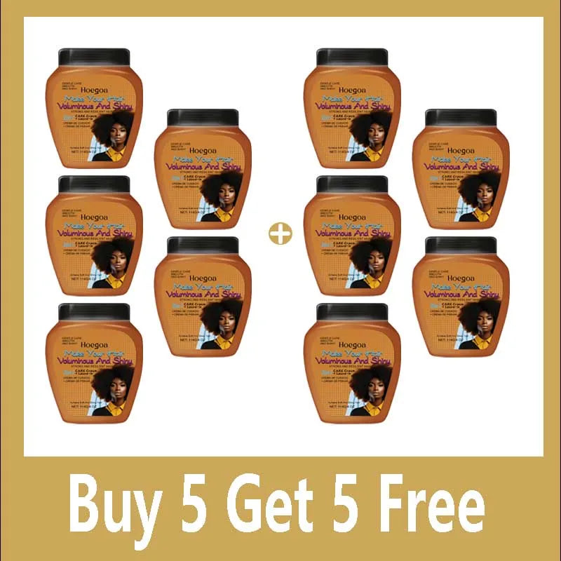 African Healing Oil for Dry, Damaged & Natural Hair | Softens, Strengthens & Adds Brilliant Shine Ultimate Hair Elixir