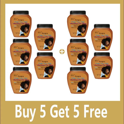 African Healing Oil for Dry, Damaged & Natural Hair | Softens, Strengthens & Adds Brilliant Shine Ultimate Hair Elixir