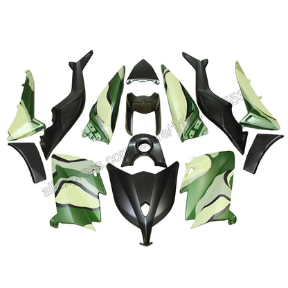 Custom Injection Bodywork Fairing kit for Tmax530 2012 2013 2014 T-MAX530 TMAX 530 SJ09 Motorcycle Fairings