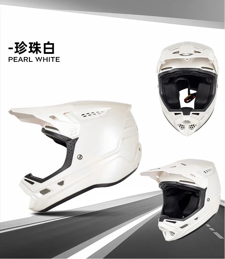 SOMAN CE Certified Off Road Motorcycle Helmet Мотошлем Lightweight Breathable Personalized Adult Motocross Capacete 0.15