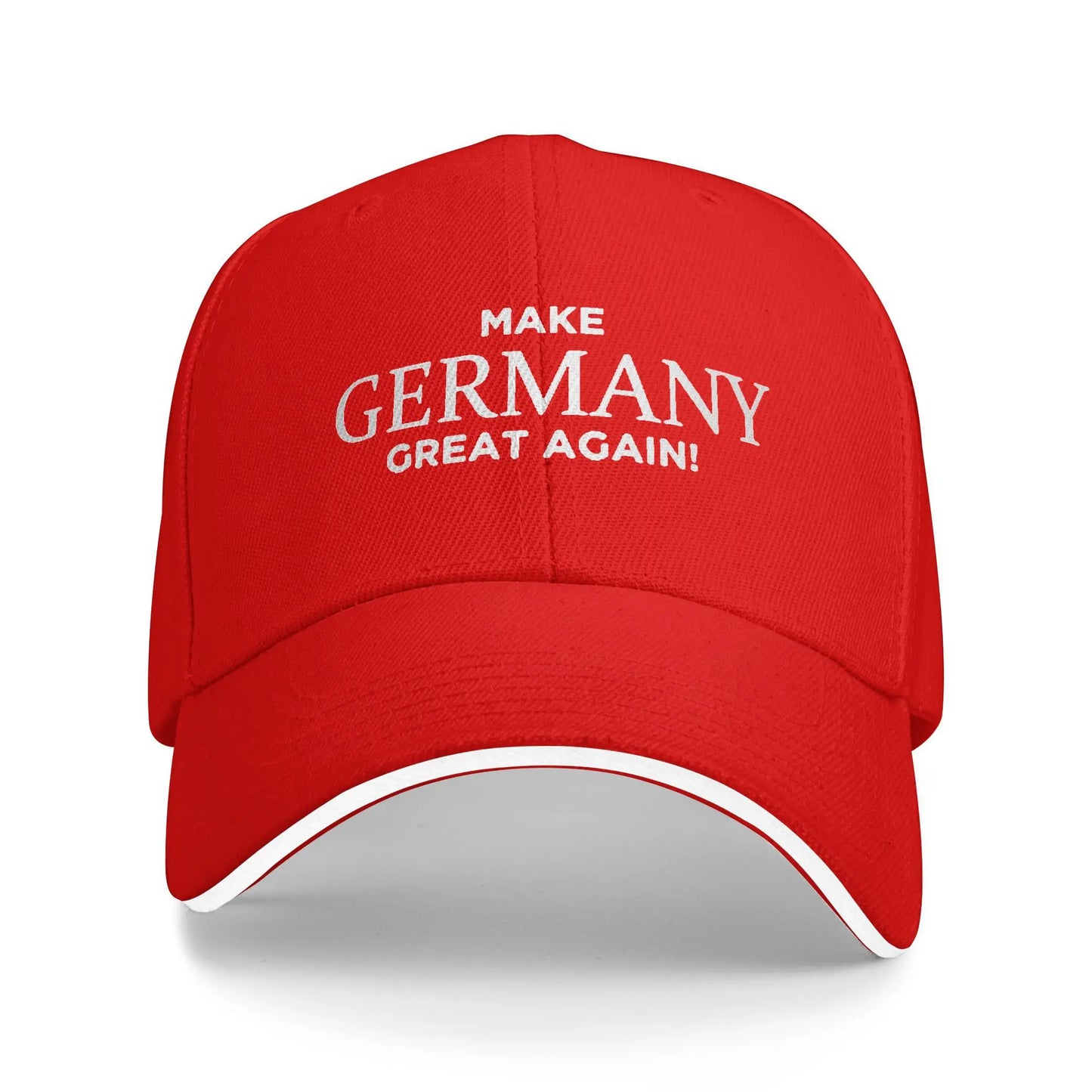 Collection 10 Pics Styles Harajuku Make Germany Great Again Camping Baseball Caps For Womens Men Beach Dad Hats y2k Snapback Cap