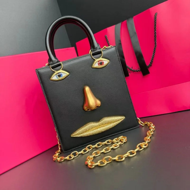 New Heavy industry premium enamel Heavy Industry Devil's Eye bracelet bag