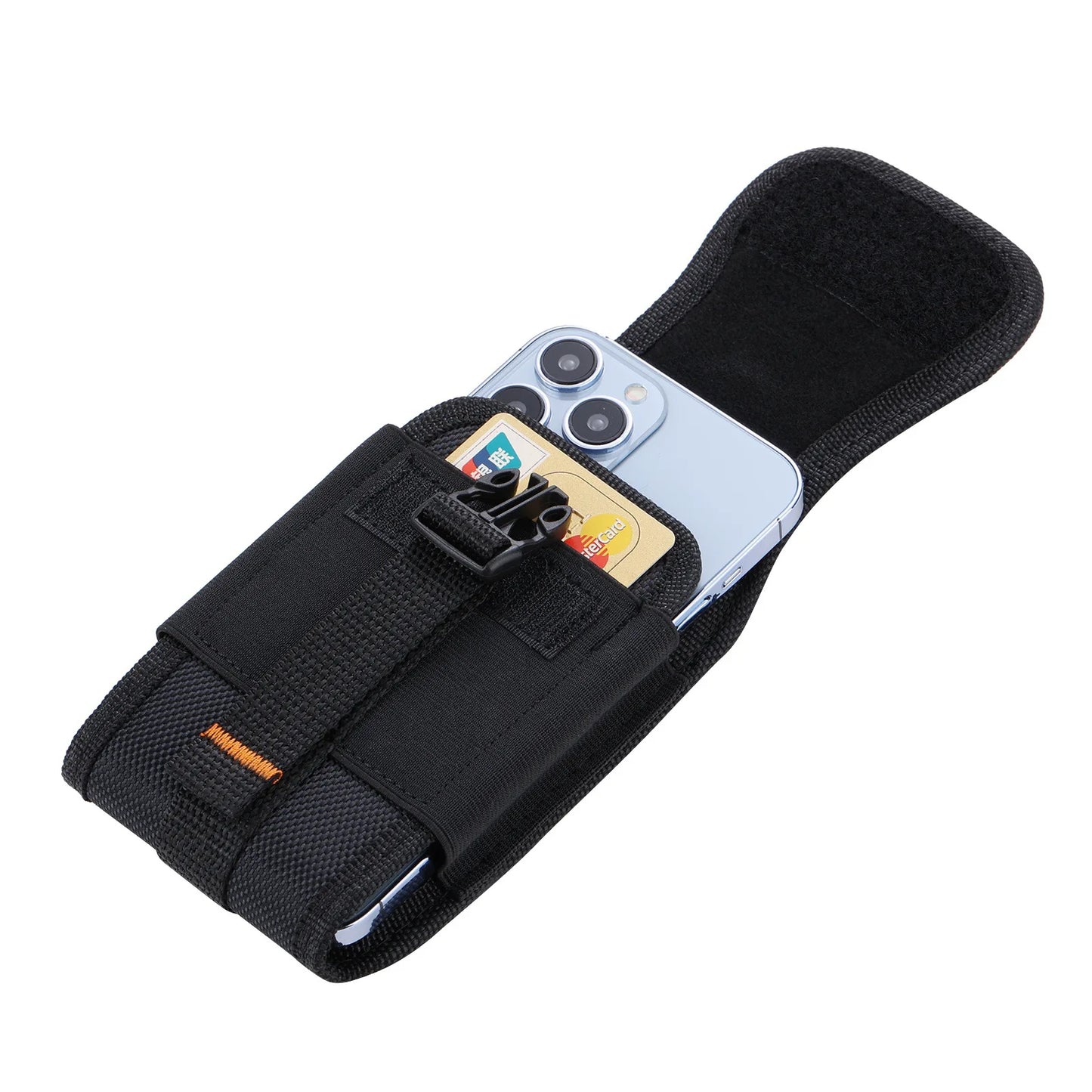Universal Oxford Phone Holster Belt Case Mobile Phone Bag For iPhone 14 13 Samsung Huawei Xiaomi Men Waist Bag Pouch Pack
