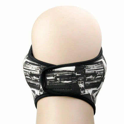 Motorcycle Cycling Full Face Mask Motorcycle Cycling Full Face Mask Skeleton Head SBR Full Face Mask for Cycling Fishing Hiking