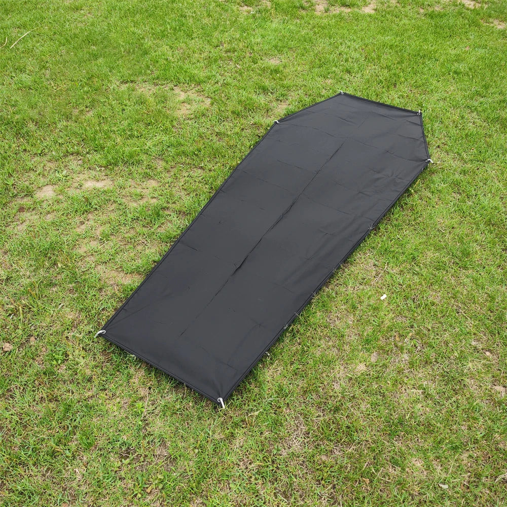 Portable Backpacking Tent Outdoor Camping Sleeping Bag Tent Beach Lightweight Single Person Sleeping Bag Tent with Storage Bag