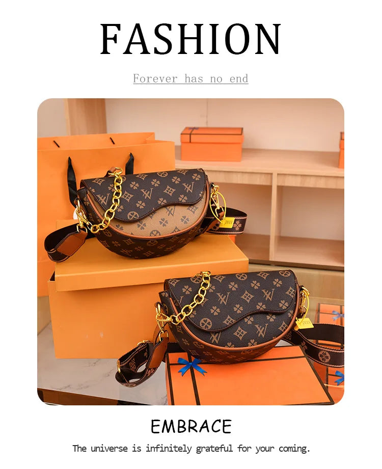 Hot Fashion Women's Bags Luxury Designer Crossbody Shoulder Bag Purses Female Handbag Women's Clutch Travel Tote Bag 20*14*8cm