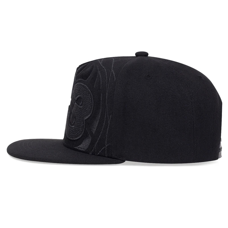 1piece Unisex Number 23 Basketball Embroidery Hip Hop Hat Outdoor Adjustable Sunscreen Leisure Hat Spring Summer Travel Vacation