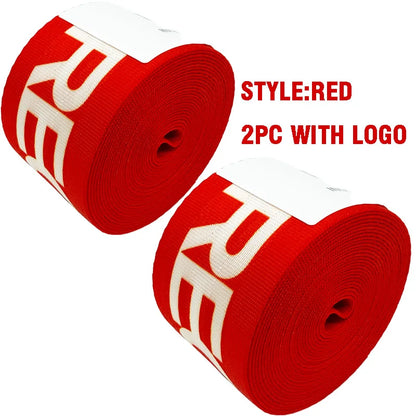 2PC Universal Auto Strengthen Seat Belt Webbing Fabric 3.6M  Car Modified Seat Safety Belts Harness Straps