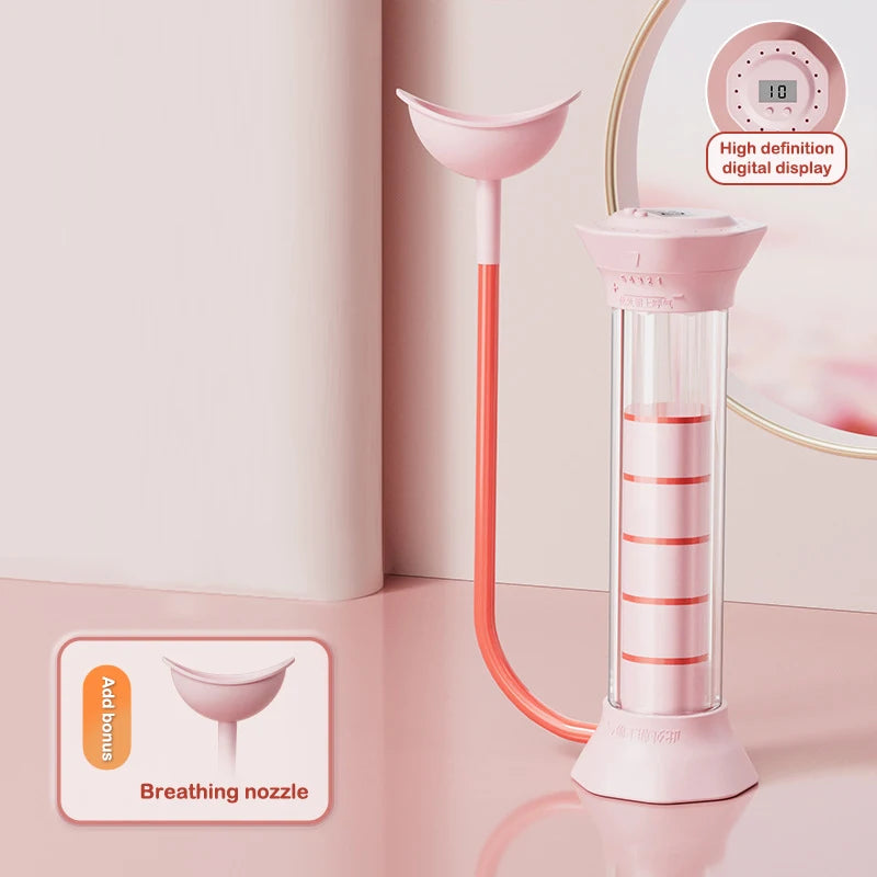 【M】Adjustable Diaphragm Breathing Dumbbell Trainer With Counter Abdominal Muscle Trainer Deep Breathing Exercise Lung Capacity