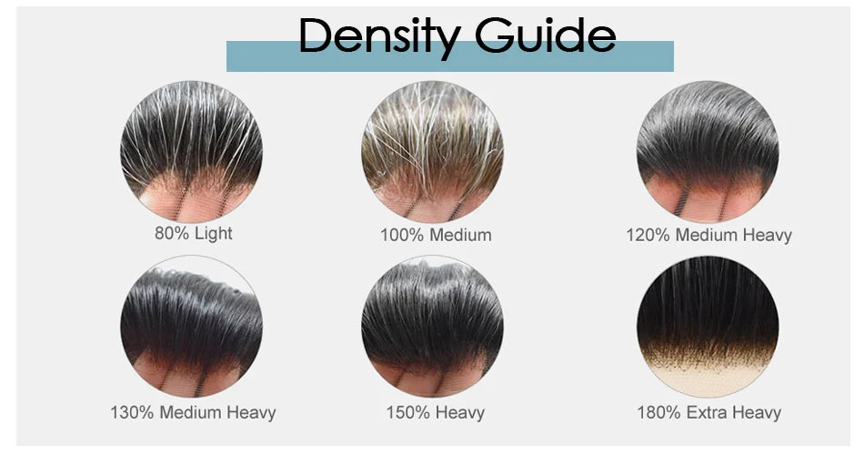 French Lace Wigs for Men Bleach Knots Lace Front Toupee Man Wig Full Lace Male Hair Prosthesis Natural Human Hair Lace Men's Wig
