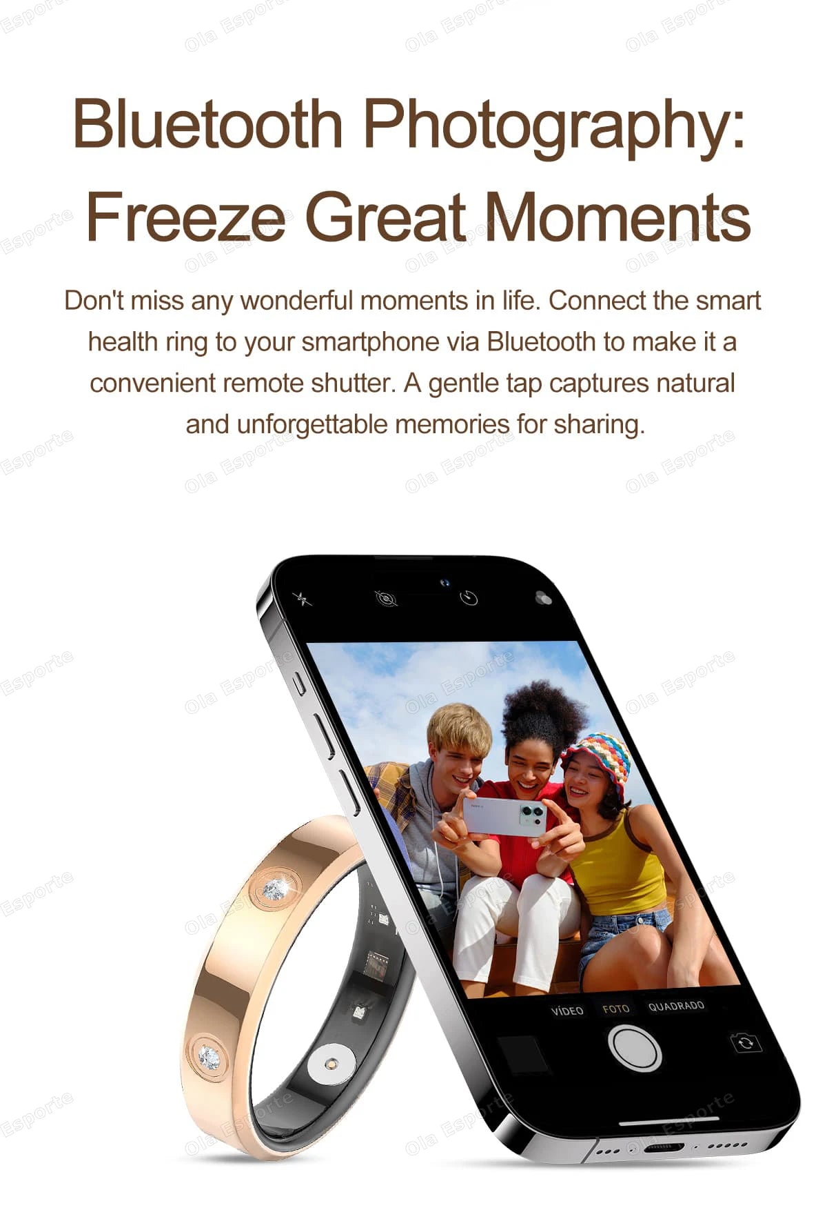 2026 Smart Ring Women Men Super narrow 6.3mm Heart Rate Health Stress measurement Monitor IP68 Waterproof Fashion Sports Rings