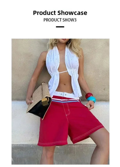 2025 New Retro Style pu Leather Shoulder Chain Crossbody Flip Cover Accordion Bags Small Square Bag Women's Handbag