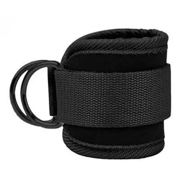 Ankle Straps Resistance Bands Set Fitness Workout Yoga Exercise Equipment Glutes Legs Strength Training for Gym Man Woman