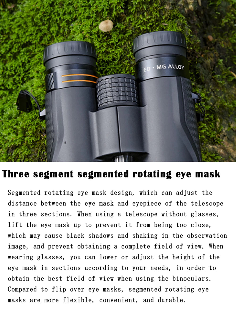Shuntu 8X42 10X42 ED Binoculars for Adults High Powered Super Bright Clear Lightweight Binocular For Bird Watching Hiking Travel