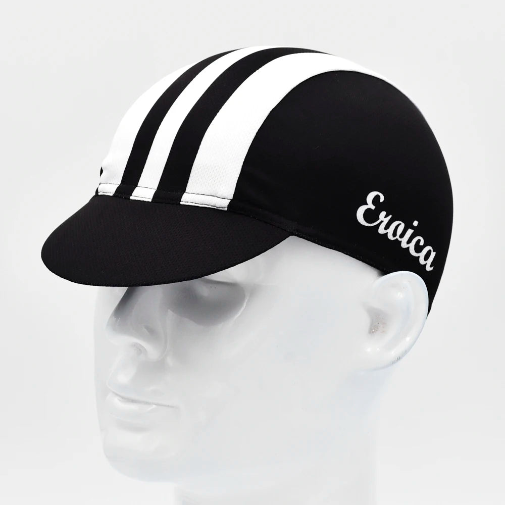 Retro Italy Men's Cycling Cap Bicycle Hat Riding Outdoor Sports Running Fishing Caps