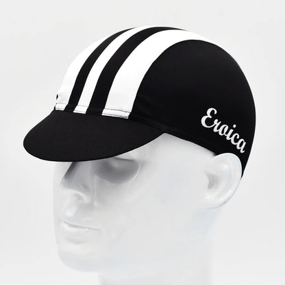 Retro Italy Men's Cycling Cap Bicycle Hat Riding Outdoor Sports Running Fishing Caps