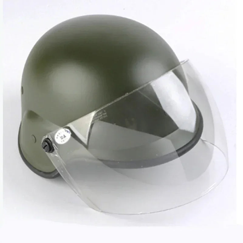Airsoft M88 PASGT Kelver  Tactical Helmet with Clear Visor Men Cycling Outdoor Sports Skate Hunting Helmet Casco Ciclismo