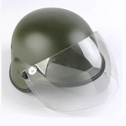 Airsoft M88 PASGT Kelver  Tactical Helmet with Clear Visor Men Cycling Outdoor Sports Skate Hunting Helmet Casco Ciclismo