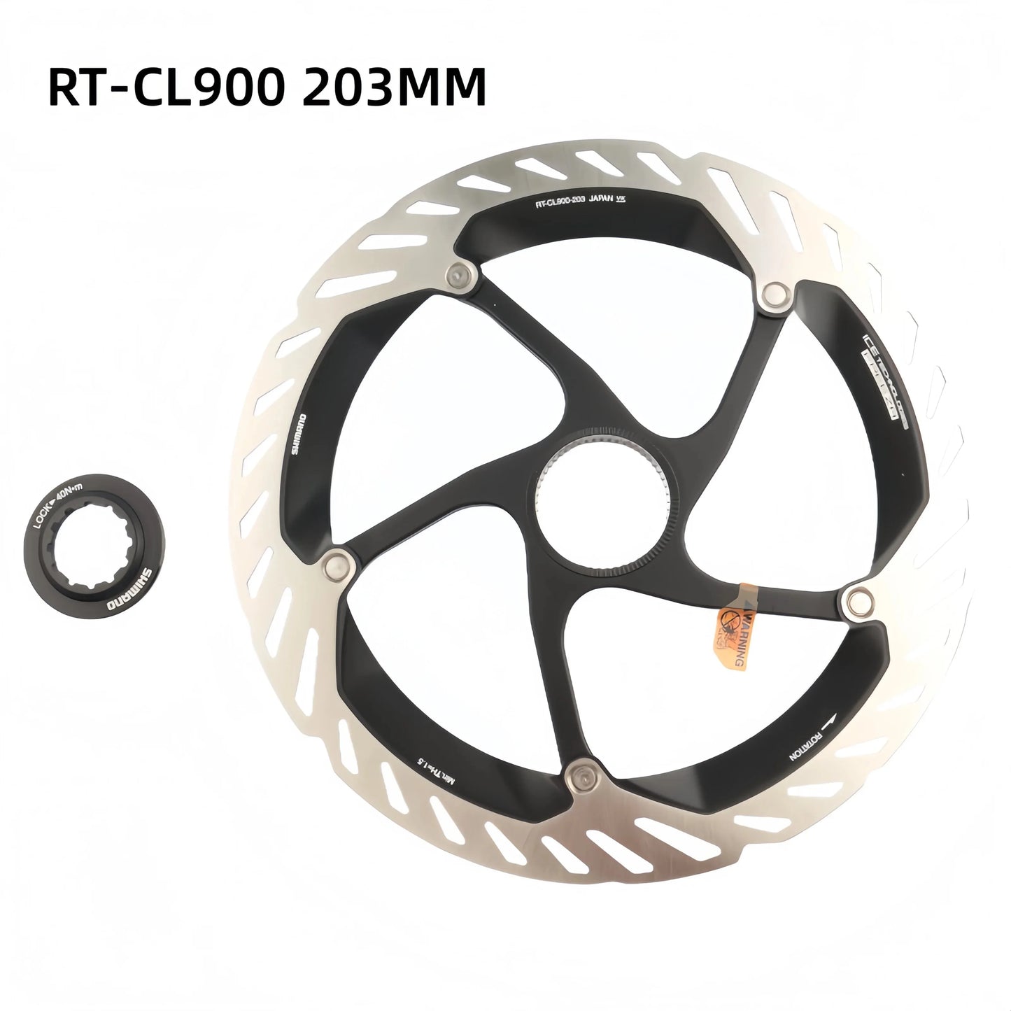 Shimano RT-CL800 RT-CL900 Brake Rotor CENTER LOCK ICE TECHNOLOGIES FREEZA 140mm 160mm ULTEGRA  XTR DURA-ACEShimano Bike Part