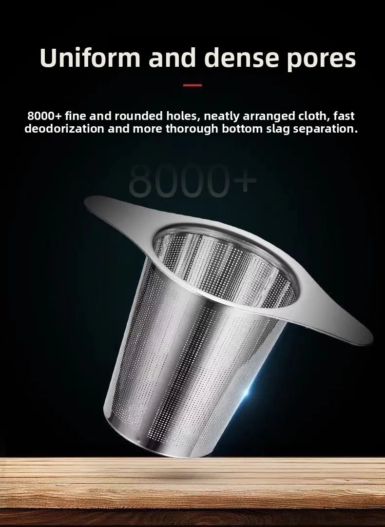 1PCS Reusable Tea Leak Stainless Steel Filter Coffees Infuser Basket Tea Strainer Teapot Cup Filter Multi- Teapot Infuser Leak