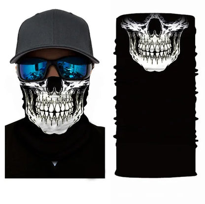 Winter Scarf for Men Fleece Ring Bandana Knitted Warm Solid Scarf Women Neck Warmer Thick Cashmere Hot Handkerchief Ski Mask