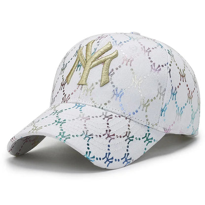 Hat - Men's and Women's Baseball Cap, Military Training Cap, Outdoor Leisure Sports Cap, Sun Protection and Shade Cap, Lettered