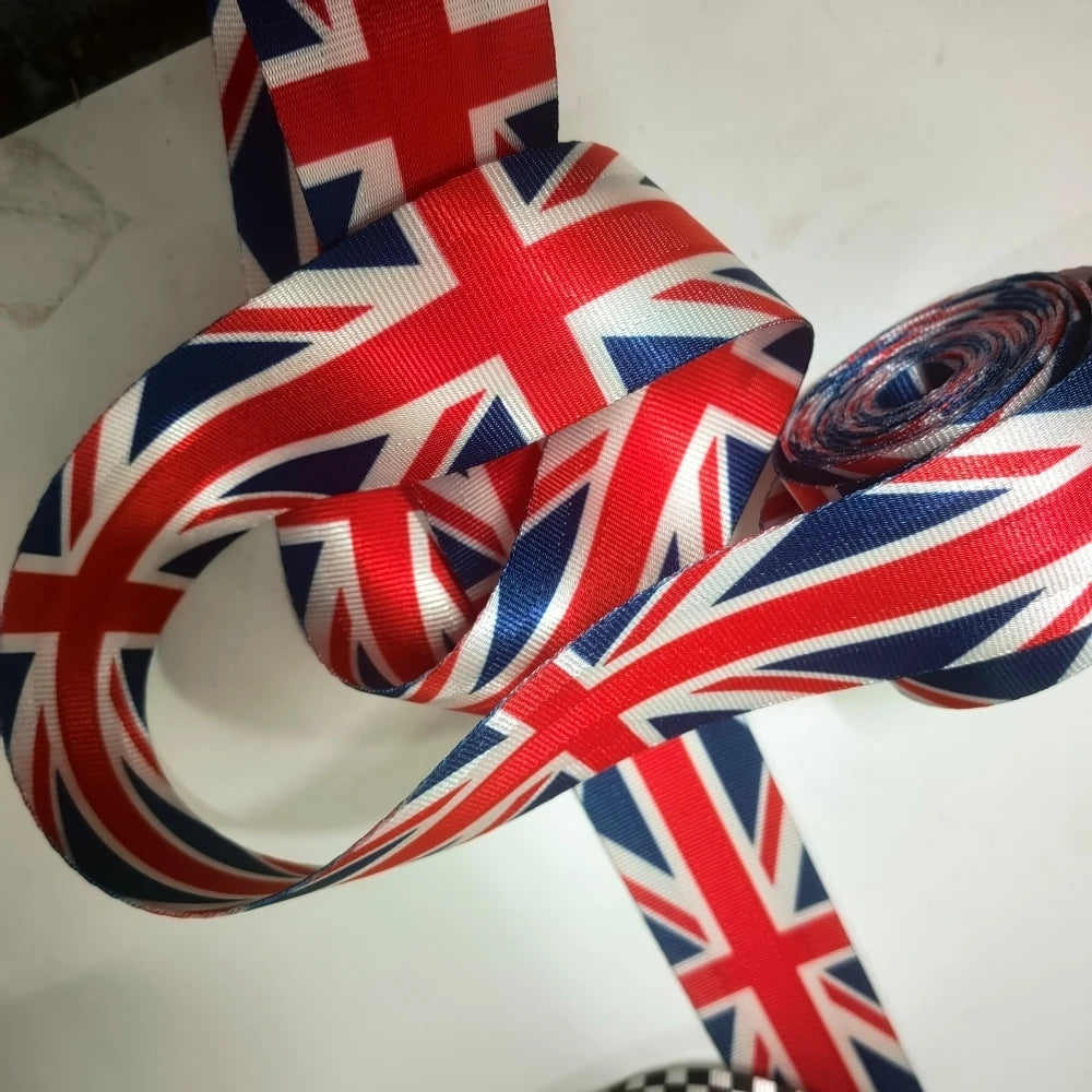 JOORMOM Customized Pattern Personalized Design Car Seat Belt Webbing