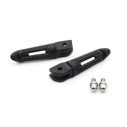 For Street Triple 765RS 765 R RS 765R Moto2 2020-2025 Motorcycle Front Footrests Foot Rest Foot Pegs Pedal Aluminum 2023 2024