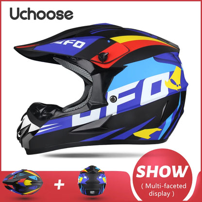 Adult Female Men Helmets Motocross Kask Cross Downhill Soporte Casco Off Road Helmet Racing Classic Motorcycle Original Enduro