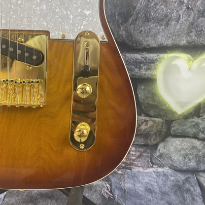 Vicers TL guitar Electric guitars on clearance Maple fingerboard Basswood body Free shipping