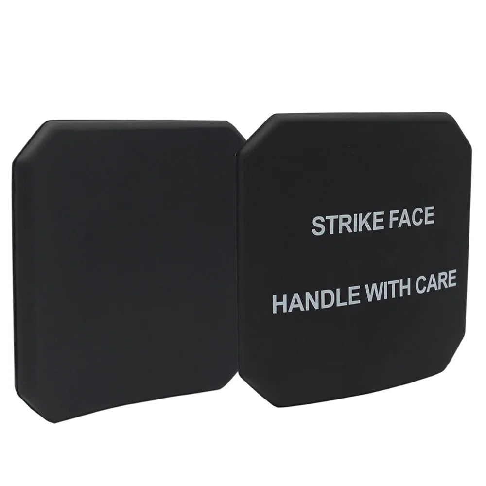 VULPO Tactical Vest EVA Side Plates Pad Dummy Plate 6x6“ Airsoft Strike Face Body Armor Protect Side Plate Hunting Vest Plate Ca