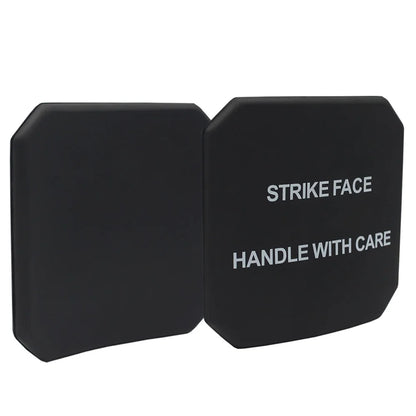 VULPO Tactical Vest EVA Side Plates Pad Dummy Plate 6x6“ Airsoft Strike Face Body Armor Protect Side Plate Hunting Vest Plate Ca