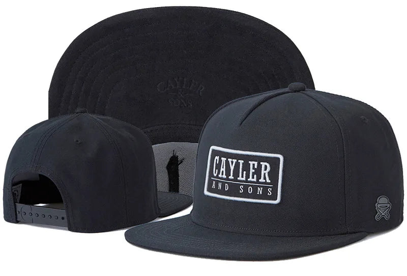 Classic Snapback Hat Cap Hip Hop Style Flat Bill Blank Adjustable Size