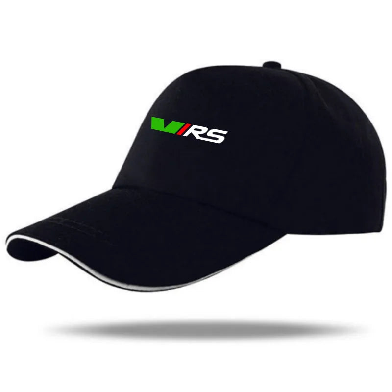 Car Hats Casual Baseball Caps Sunscreen Cotton Ventilate Hat for Skoda VRS Octavia FABIA KAMIQ KODIAQ SUPERB Auto Accessories