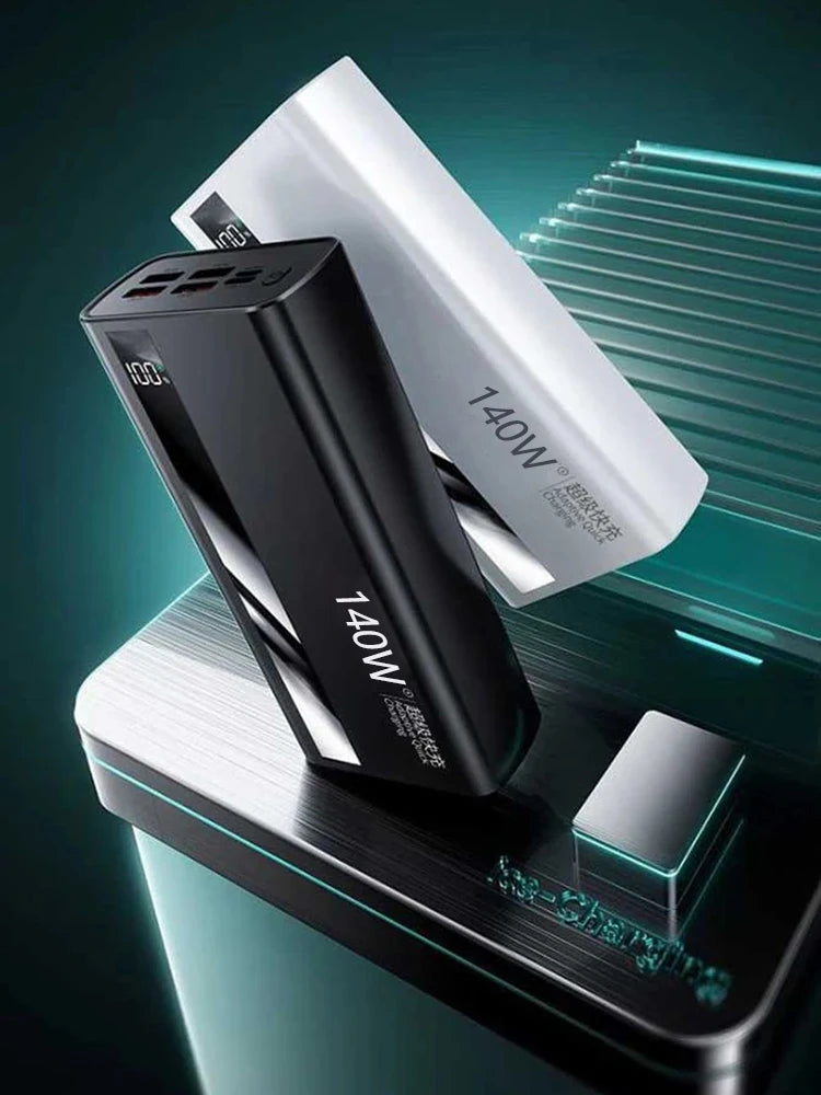 Lenovo 500000mAh Wireless Magnetic Power Bank PD22.5W Super Fast Charging External Battery for Magsafe For iPhone Huawei Samsung