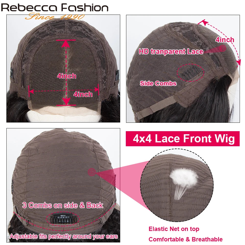180D 13X4 Straight Lace Front Wigs Straight Human Hair Wigs For Women Human Lace Wigs Brazilian Lace Wigs Straight Frontal Wigs
