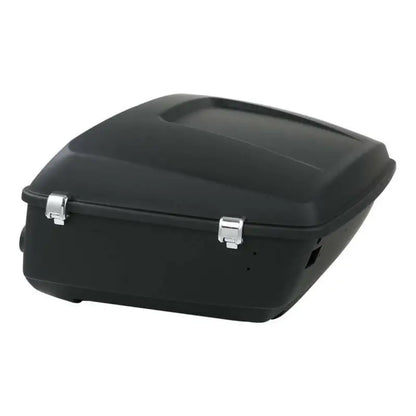 Motorcycle King Trunk For Harley Touring CVO Road Glide 2014-2025 Gunship Gray