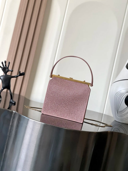 Ladies'  Fashion Satin Crystal handbag hand-held bag money shoulder bag armpit bags wallet