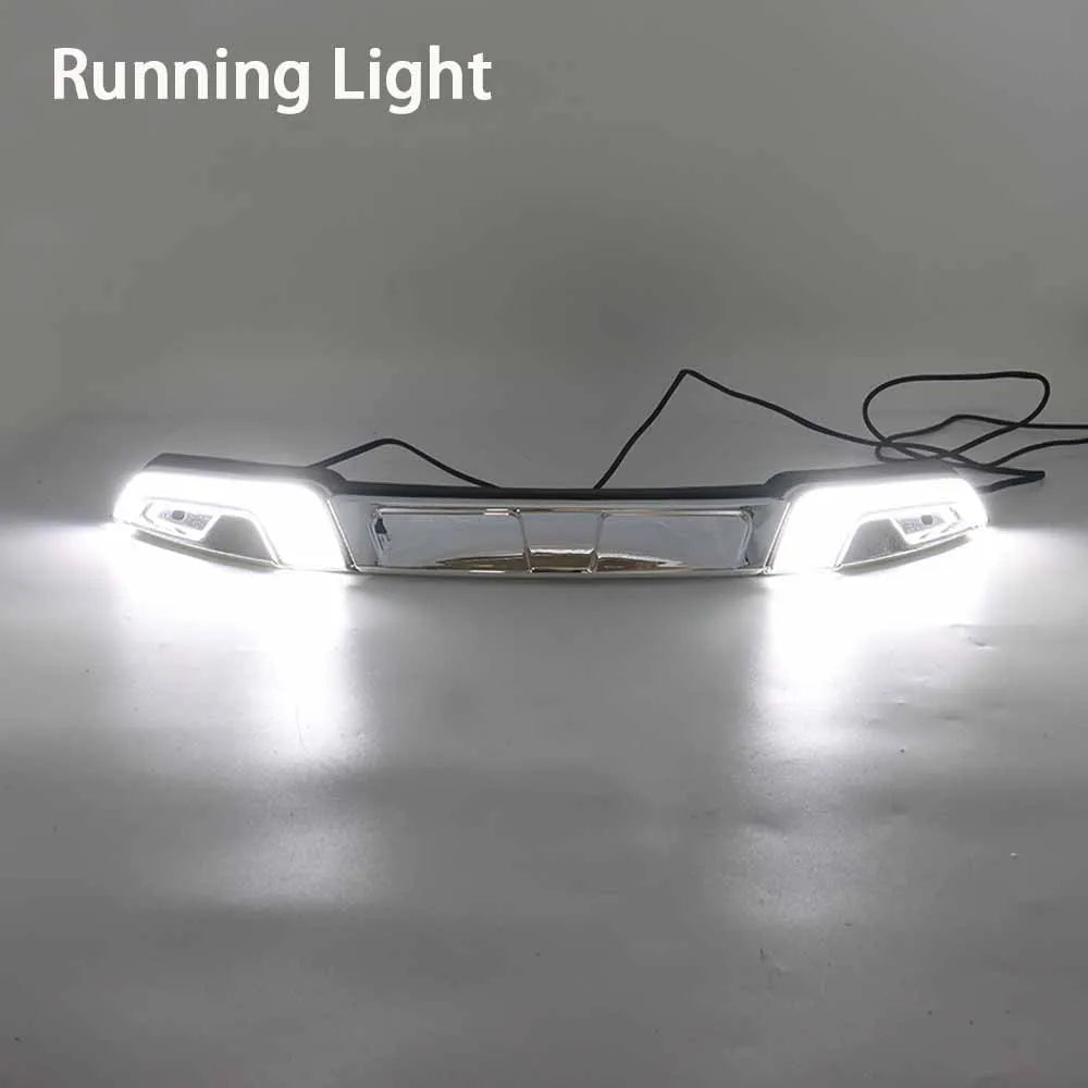 NEW For Harley Touring Street Glide FLHX 2014-2023 Motorcycle LED Chrome Gloss Black White Amber Windshield Trim