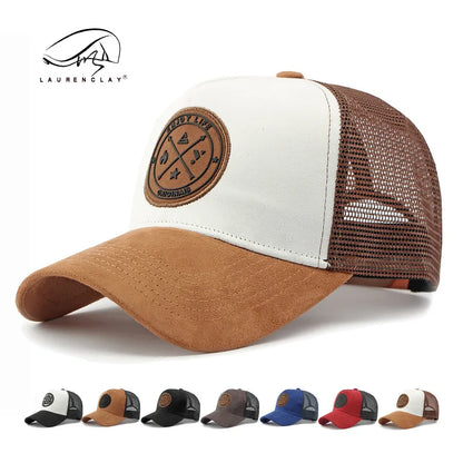 Korean Version Baseball Cap Mesh Hat Men Women Summer Spring Outdoor Sunscreen Sun Hat Casual Versatile Women Sport Cap
