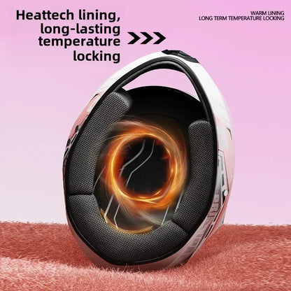 Unisex Motorcycle Helmet Winter Anti-Fog Warm Full Cover Helmet For Men And Women Electric Car Cycle Motorcycle Equipment Access