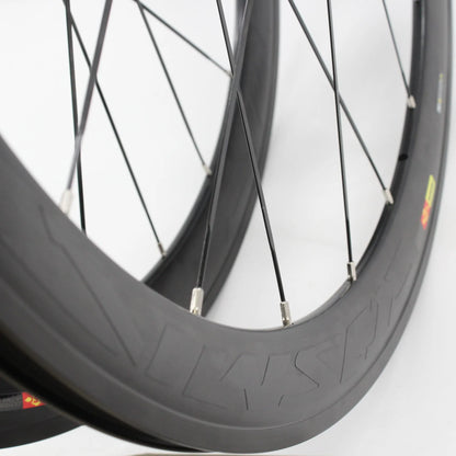 New White Black Gray 700C 50mm Road bike alloy bicycle wheelset clincher rims V Disc brake Thru Axle center lock hubs wheels