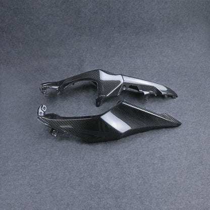 For Suzuki GSX-R1000R L7 2017-2022 2023 2024 Motorcycle 3K Dry Carbon FiberFender Fuel Tank Guard Side Panel Full Fairing Kits