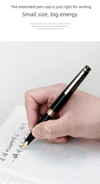JINHAO 59 Fountain Pen Luxury Elegant Pens EF F Hooded Nib Fountain Pens Writing Stationery PK 80  School Office Supplies