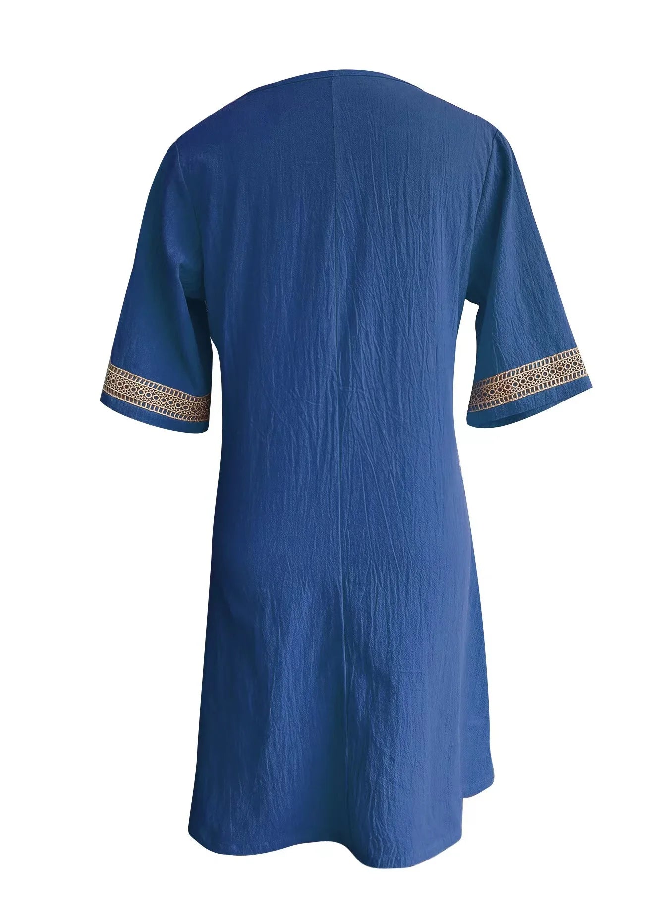 Casual Fashion Clothes Elegant Cotton Linen Dress for Women Summer Dress Women Clothing Vintage Streetwear Ethnic Style Y2k
